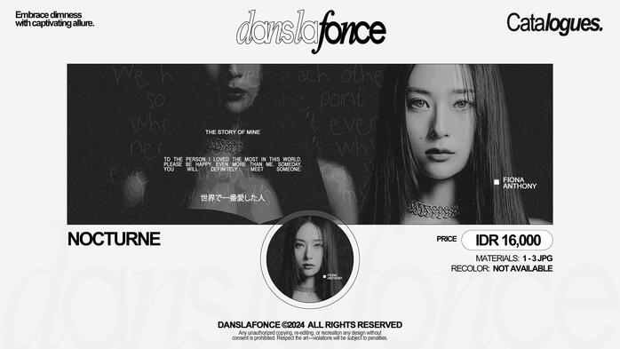 NOCTURNE — IDR 16.000 / FORM ORDER