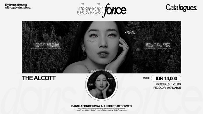 THE ALCOTT — IDR 14.000 / FORM ORDER
