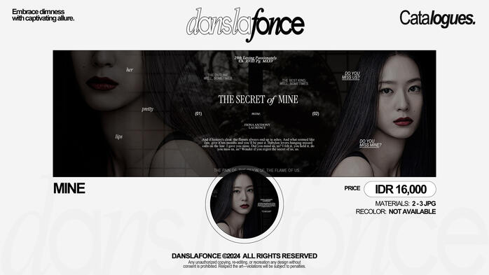 MINE — IDR 16.000 / FORM ORDER