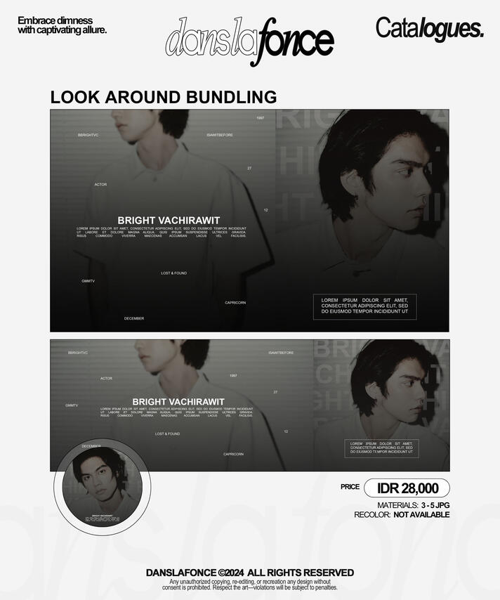 LOOK AROUND BUNDLING — IDR 28.000 / FORM ORDER